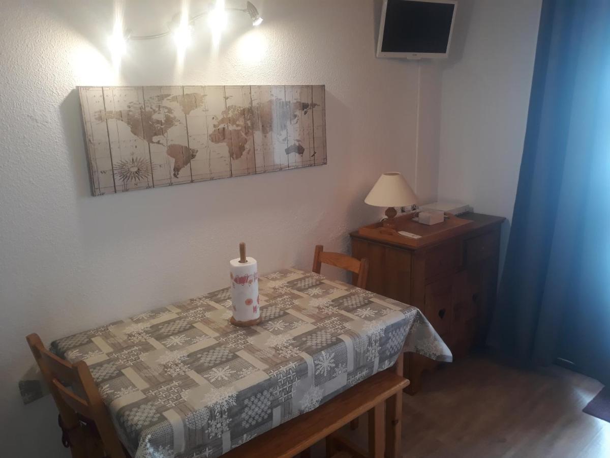 Studio Standing Residence Le Pluton Wifi Parking Prive C100 레두잘프 외부 사진