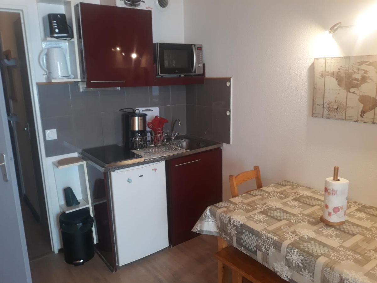 Studio Standing Residence Le Pluton Wifi Parking Prive C100 레두잘프 외부 사진